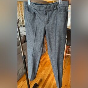 LIKE NEW - Banana Republic Light Grey Sloan Pants, Size 4